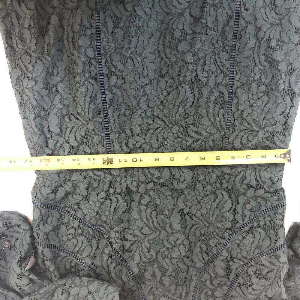 Talbots green lace dress fully lined flattering size 10. - Picture 9 of 12